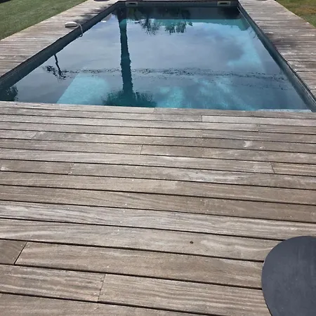 Willa Camarines Cap D 50 M Des Plages De Rochelongue-piscine Privee